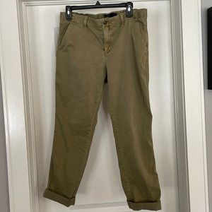 Gap Olive Green Trouser